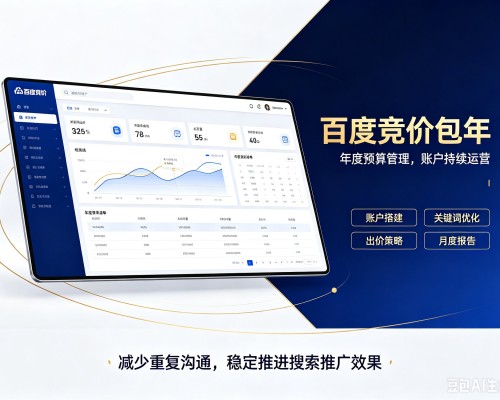 巴南区百度竞价包年