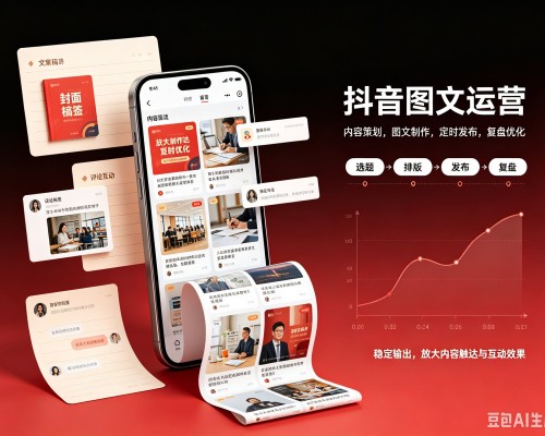 巴南区抖音图文代运营服务