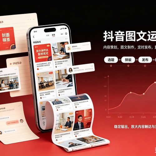巴南区抖音图文代运营服务